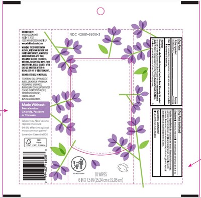 Pouch Label (6066 3 Whole Foods Market 10ct)